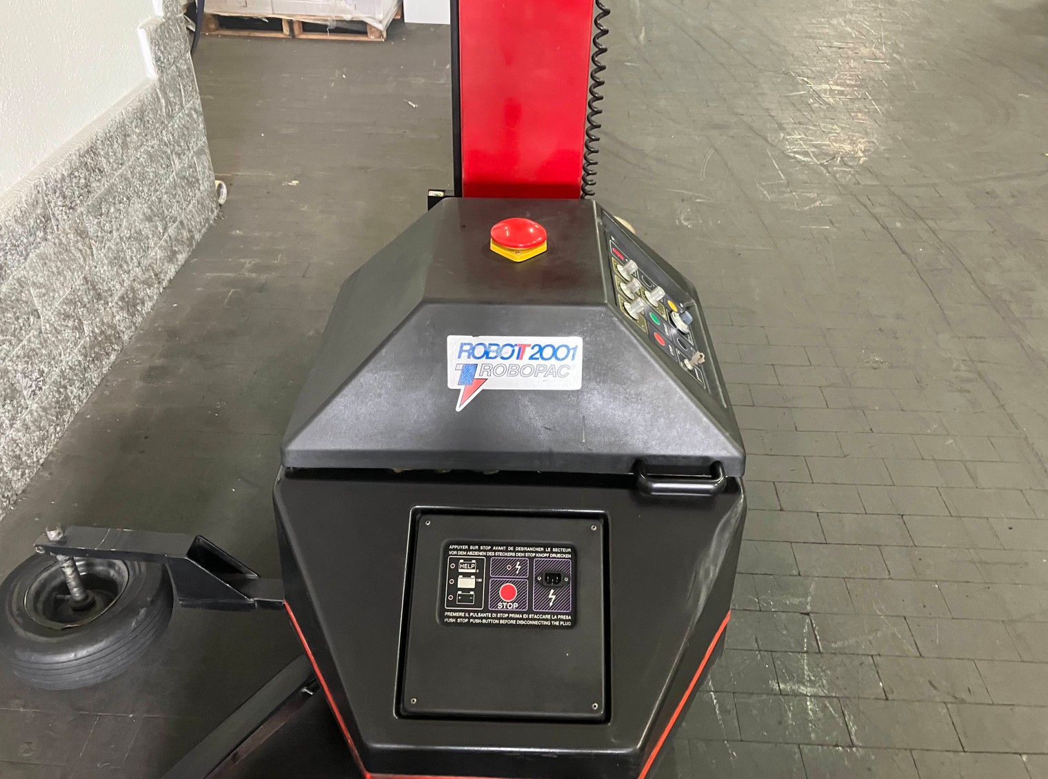 2001 usato - foto 2.jpg Robot 2001 used - photo 2